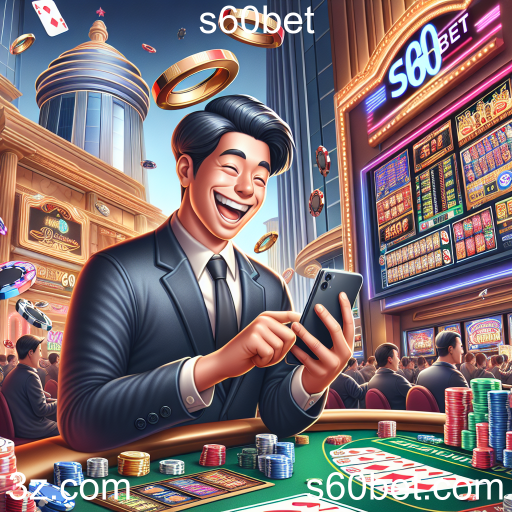 A Ascensão dos Jogos Móveis no s60bet