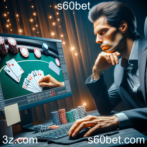 Poker Online: A Nova Era do Entretenimento Digital no s60bet