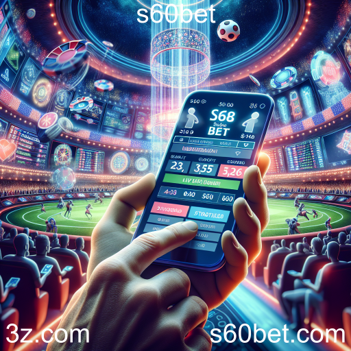 Apostas Esportivas: Emoção e Oportunidades no s60bet