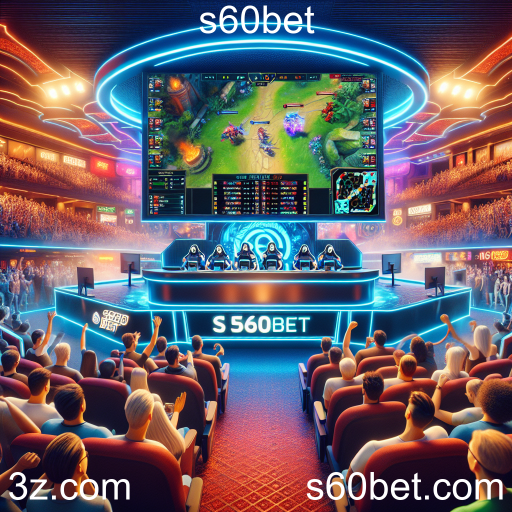 Torneios no S60bet: A Nova Fronteira dos eSports